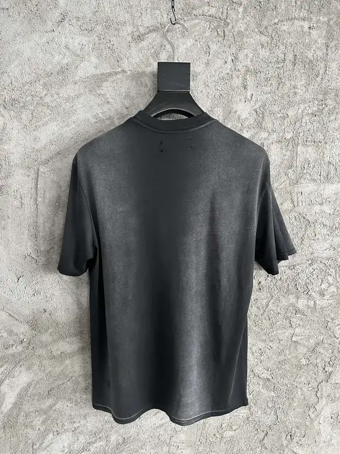 AMIRI 2024SS Custom Letter Short Sleeve