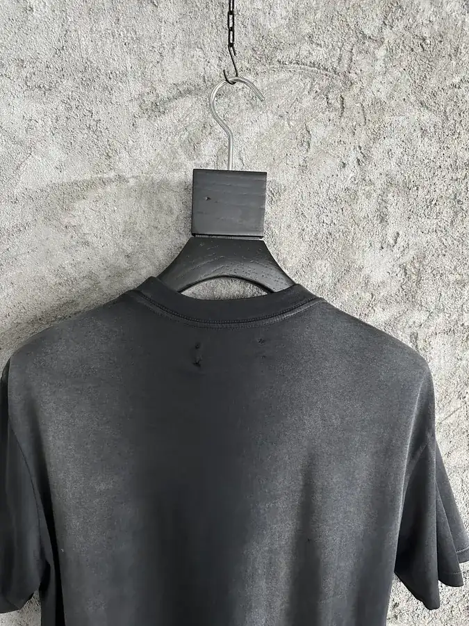 AMIRI 2024SS Custom Letter Short Sleeve