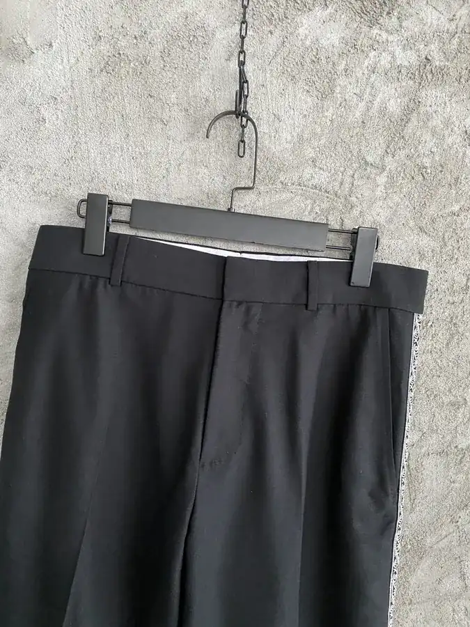 AMIRI 2023SS New Sequin Embroidered Trousers