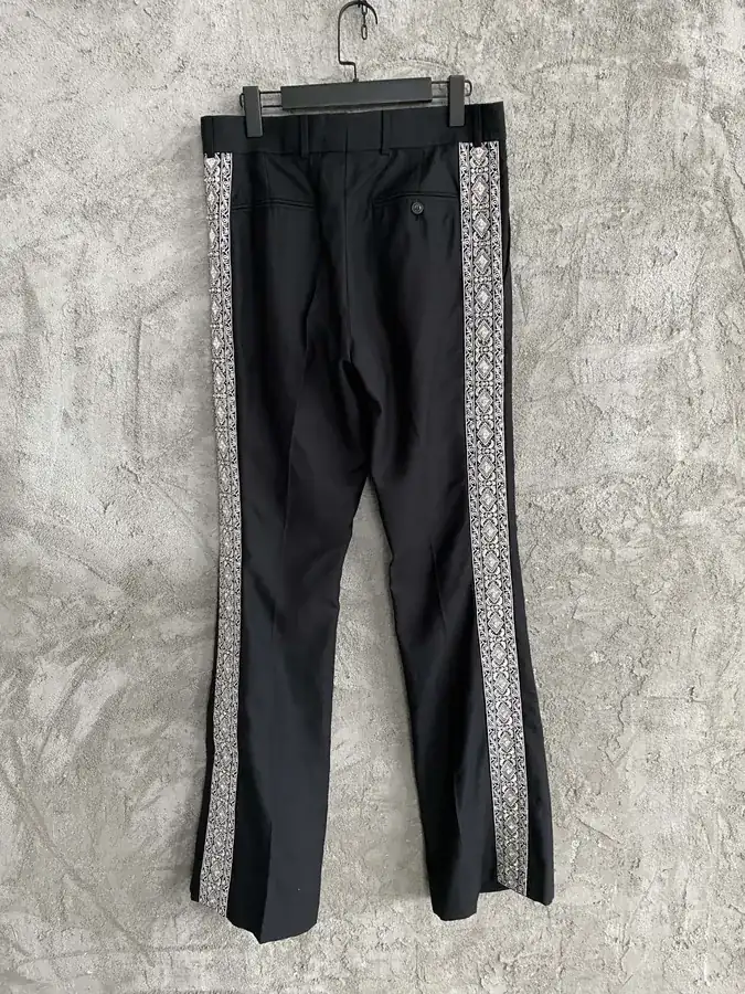 AMIRI 2023SS New Sequin Embroidered Trousers