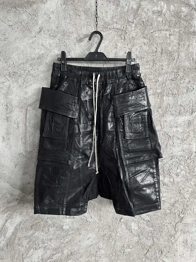 Rick Owens DEKSHDW 2025SS Custom Denim Shorts