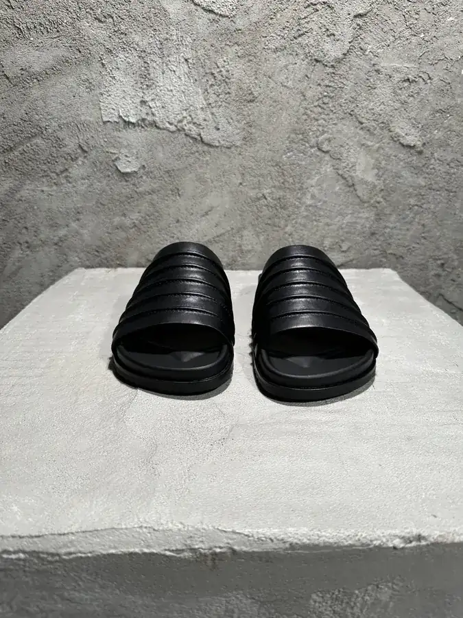 Rick Owens 2023SS One Panel Pleated Sandals