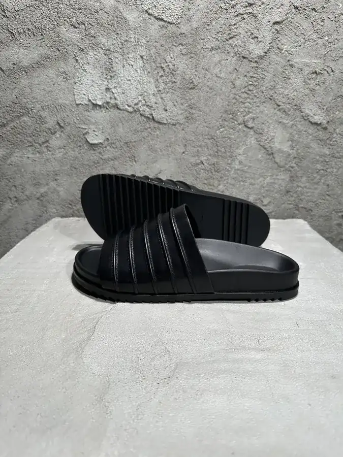 Rick Owens 2023SS One Panel Pleated Sandals