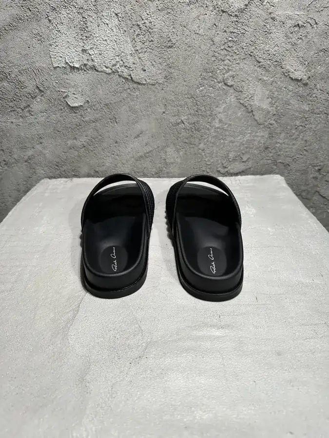 Rick Owens 2023SS One Panel Pleated Sandals