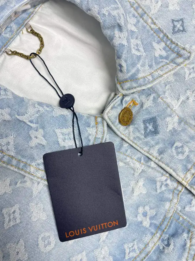 Tyler Collaboration Embroidered Denim Jacket Premium Version