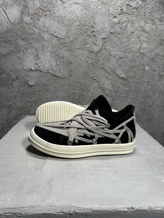 Rick Owens 2025SS Crazy Straps Low Top Sneaker