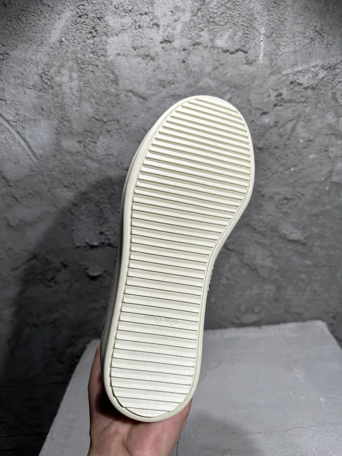 Rick Owens 2025SS Crazy Straps Low Top Sneaker