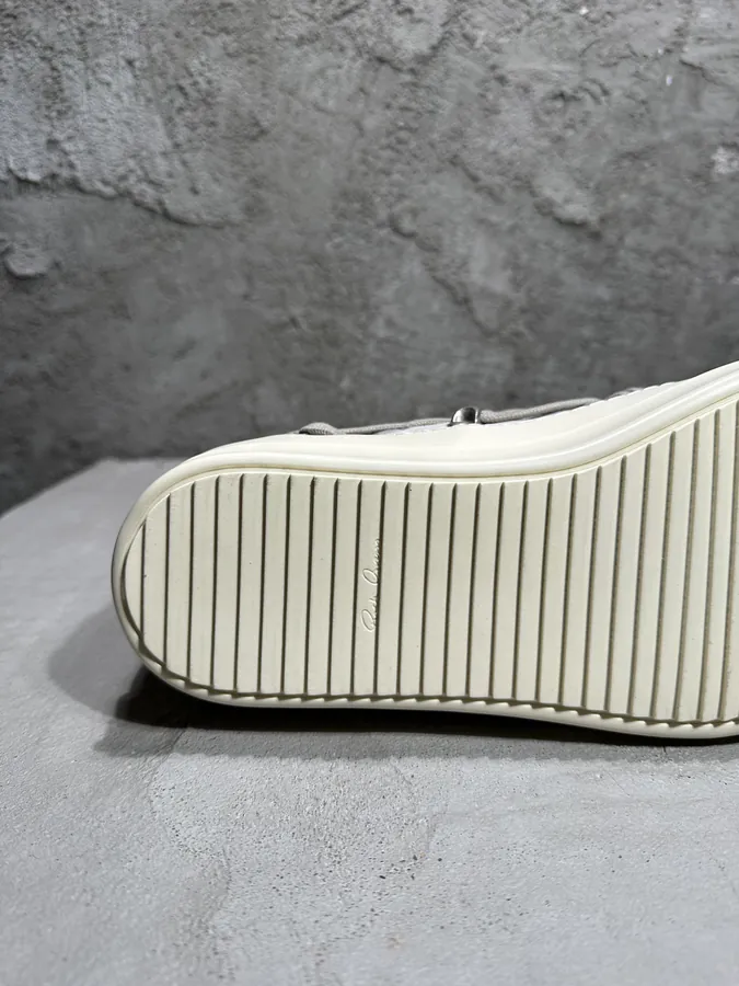 Rick Owens 2025SS Crazy Tying Low Top Sneaker