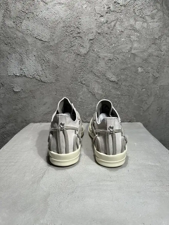 Rick Owens 2025SS Crazy Tying Low Top Sneaker