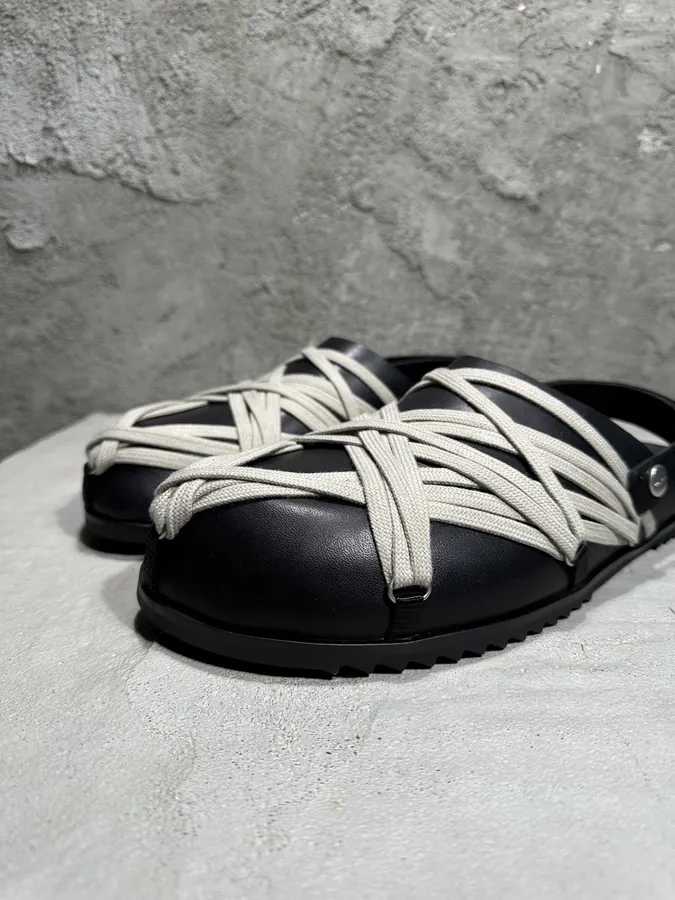Rick Owens 2025SS Crazy Buckles Bucket Bag