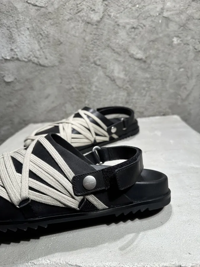 Rick Owens 2025SS Crazy Buckles Bucket Bag