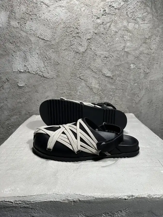 Rick Owens 2025SS Crazy Buckles Bucket Bag
