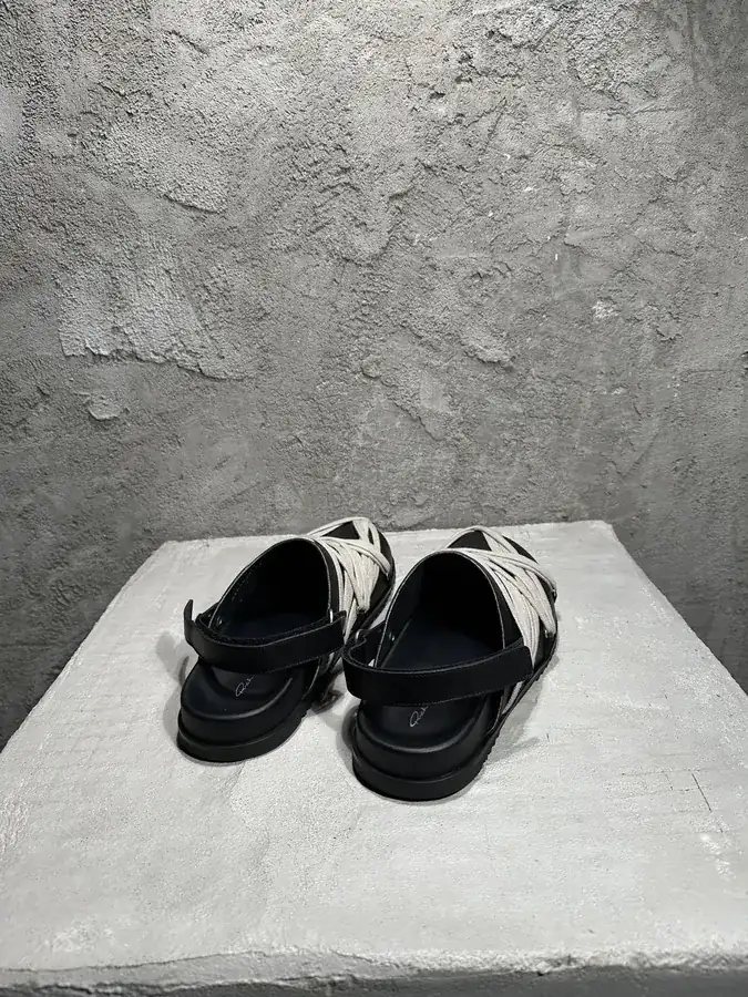 Rick Owens 2025SS Crazy Buckles Bucket Bag