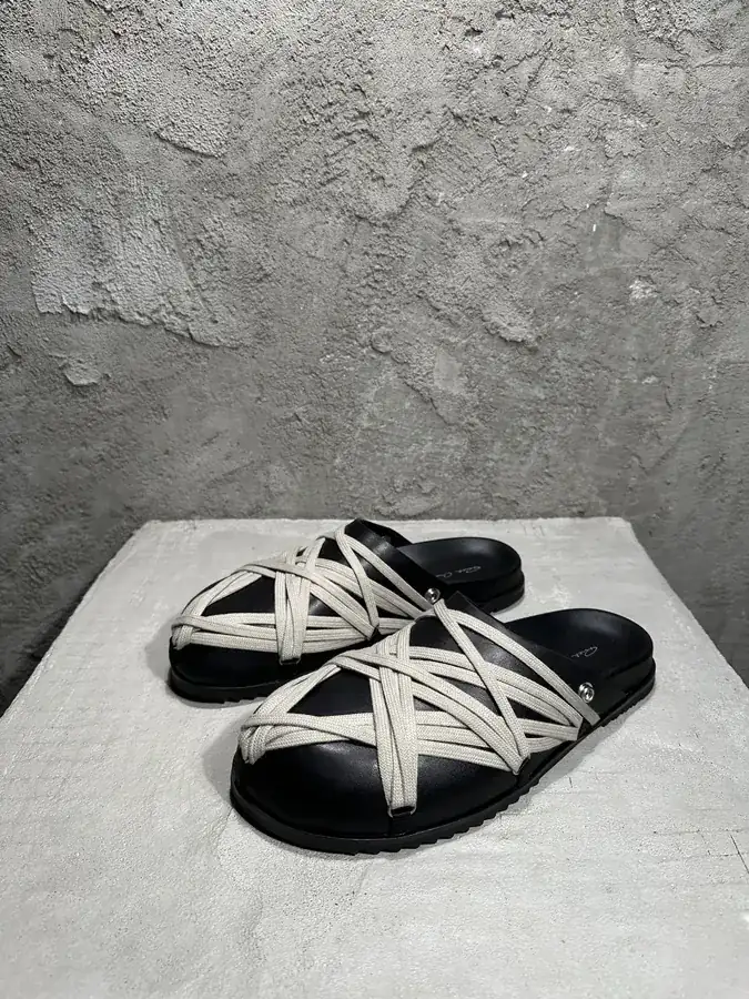 Rick Owens 2025SS Crazy Buckles Bucket Bag