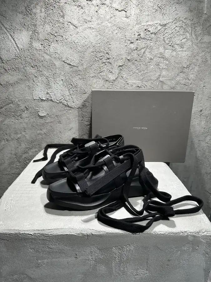 Rick Owens 2023SS Thick Sole Buckle Sandals
