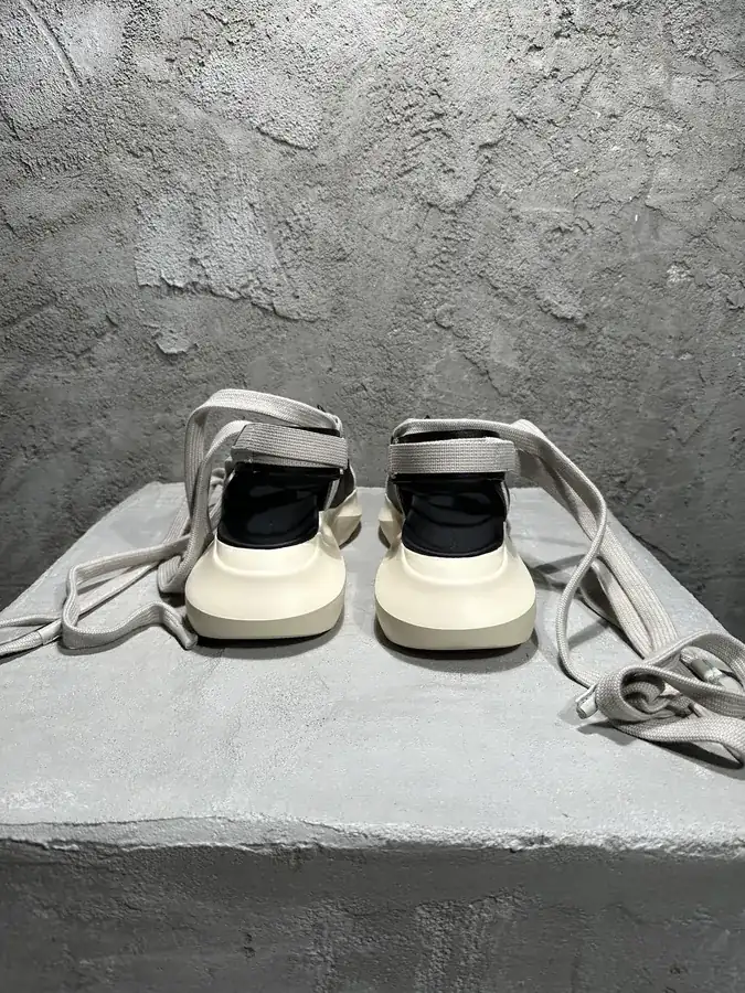 Rick Owens 2023SS Thick Heel Buckle Sandals