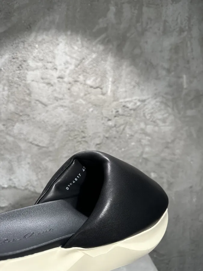 Rick Owens 2023SS Thick Sole Bucket Sandal