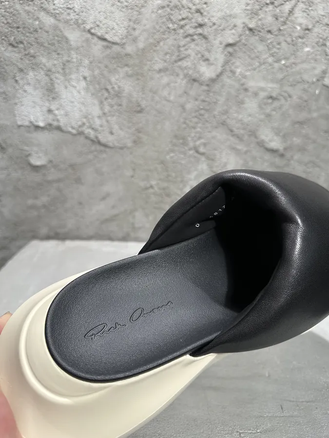 Rick Owens 2023SS Thick Sole Bucket Sandal