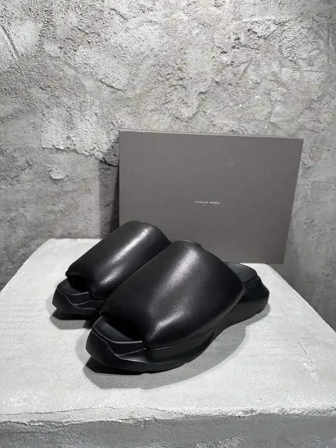 Rick Owens 2023SS Thick Sole Bucket Sandal