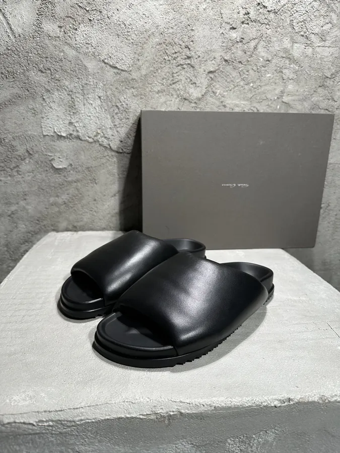 Rick Owens 2023SS One Strap Bread Loafer