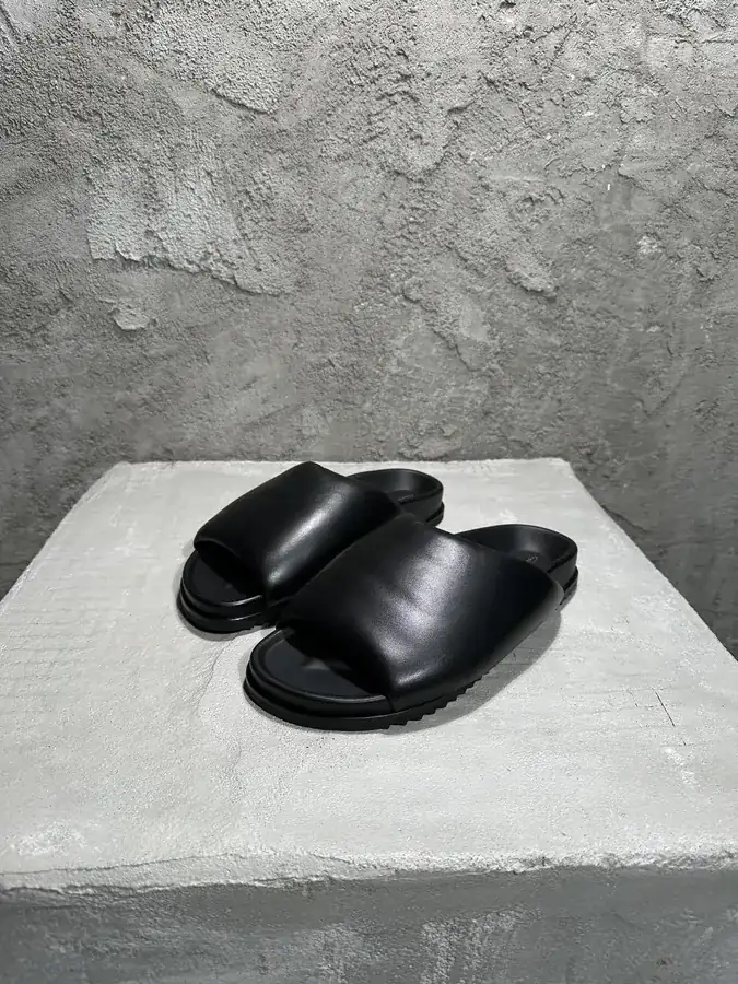 Rick Owens 2023SS One Strap Bread Loafer