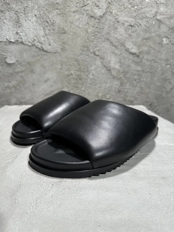 Rick Owens 2023SS One Strap Bread Loafer
