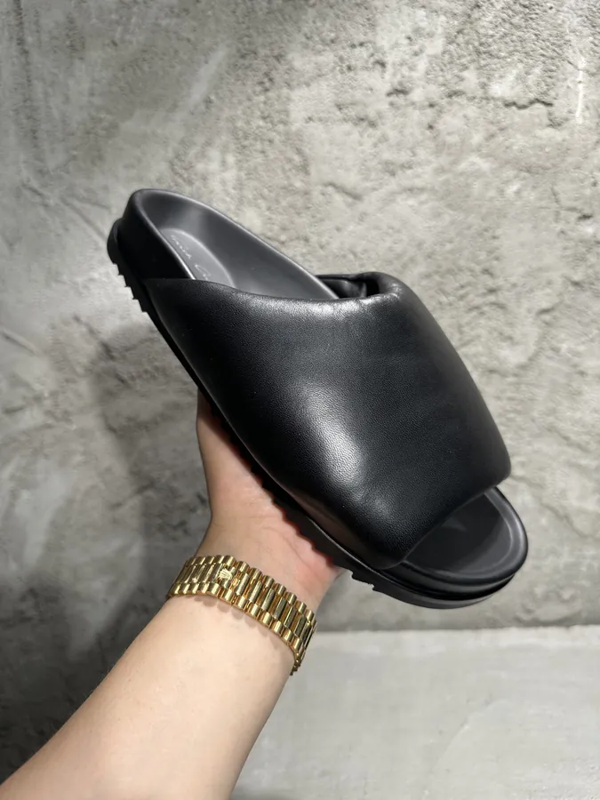 Rick Owens 2023SS One Strap Bread Loafer