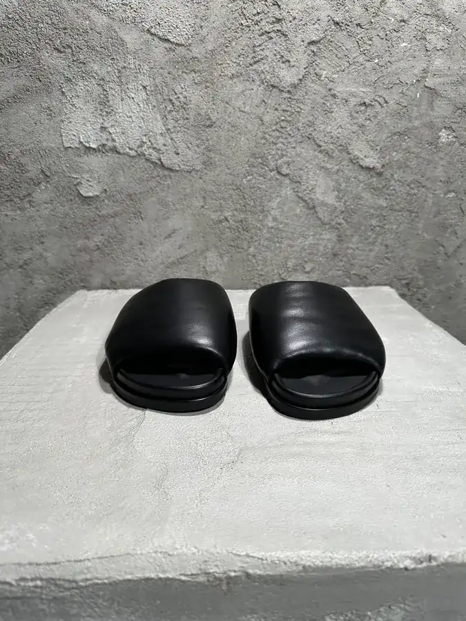 Rick Owens 2023SS One Strap Bread Loafer