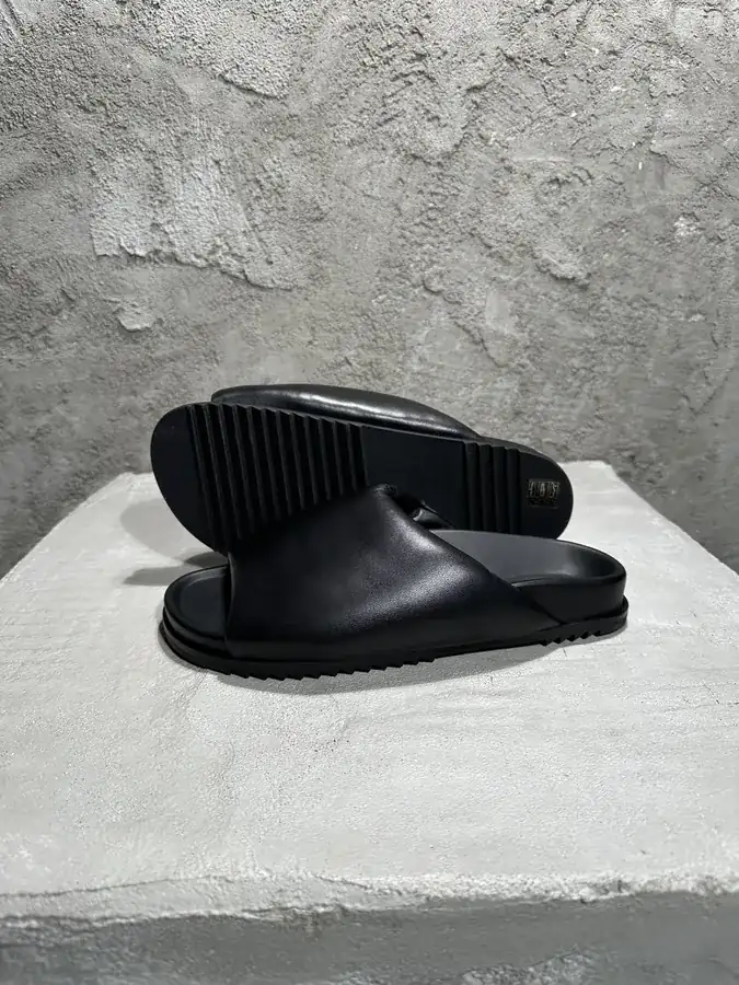 Rick Owens 2023SS One Strap Bread Loafer