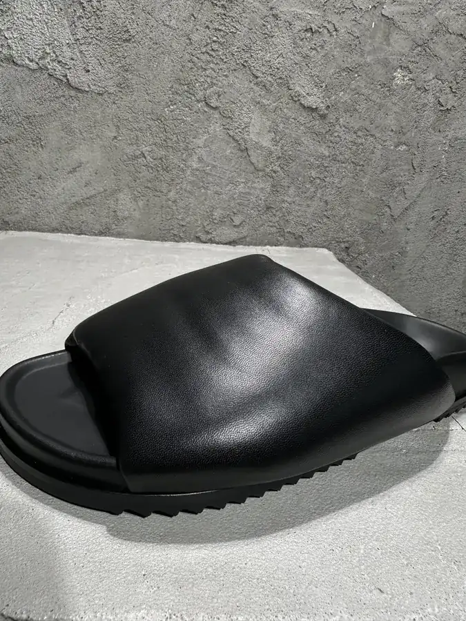 Rick Owens 2023SS One Strap Bread Loafer