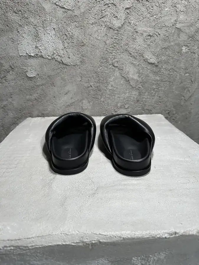 Rick Owens 2023SS One Strap Bread Loafer