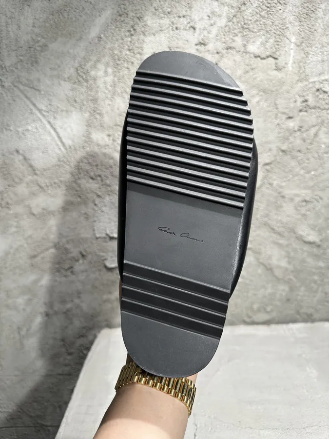 Rick Owens 2023SS One Strap Bread Loafer