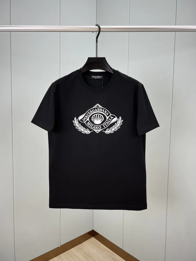 Dolce&Gabbana Summer 2025 Collage Plush Print T Shirt