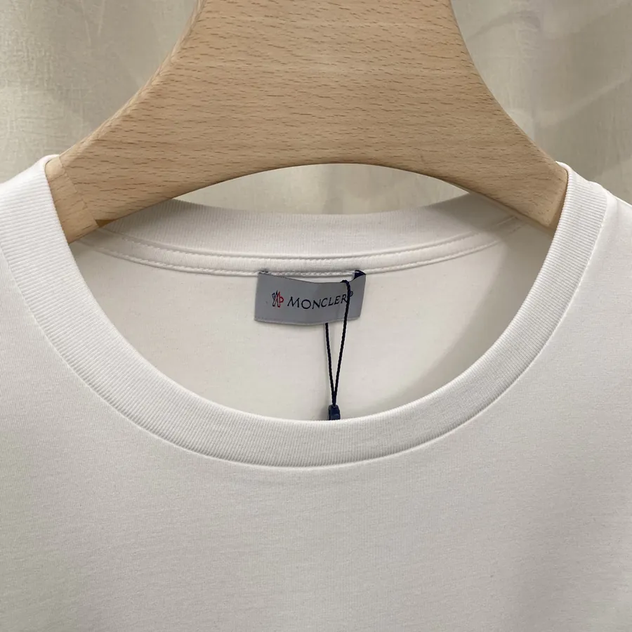 Mon&cler 25春夏 Shark Letter Logo Print T Shirt