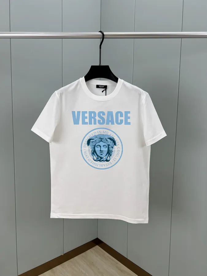 Medusa Ro Mens Short Sleeve T Shirt with 1978 Digital Print