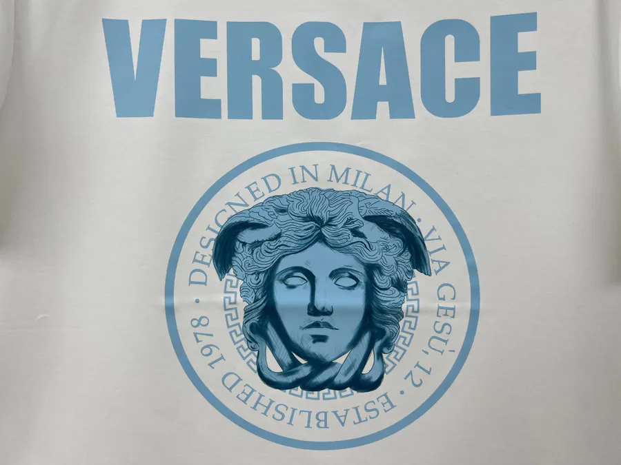 Medusa Ro Mens Short Sleeve T Shirt with 1978 Digital Print