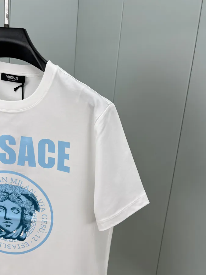 Medusa Ro Mens Short Sleeve T Shirt with 1978 Digital Print
