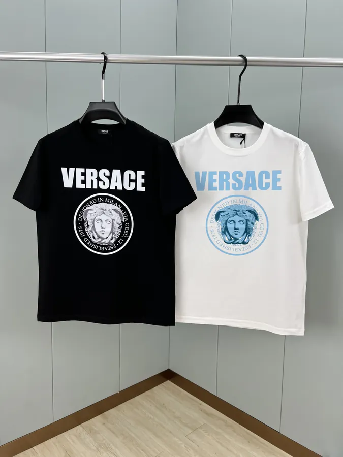 Medusa Ro Mens Short Sleeve T Shirt with 1978 Digital Print