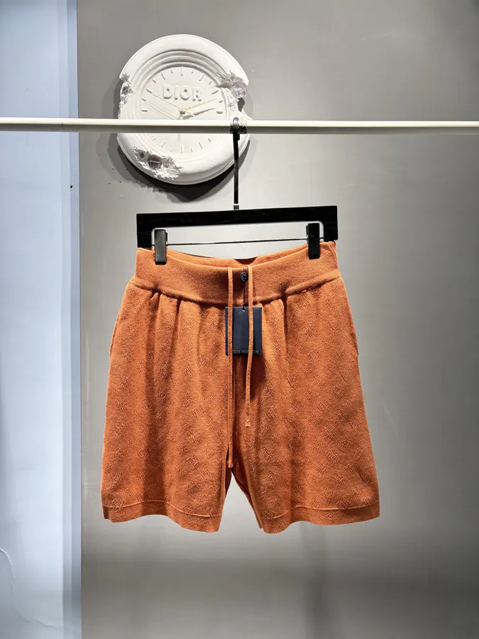 P195LV Monogram Netted Short