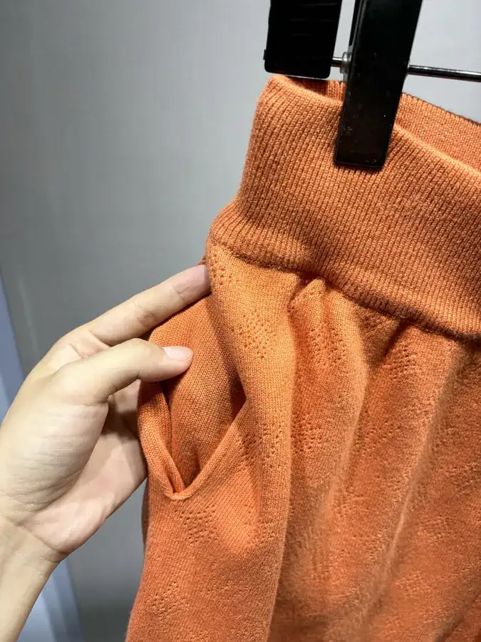 P195LV Monogram Netted Short