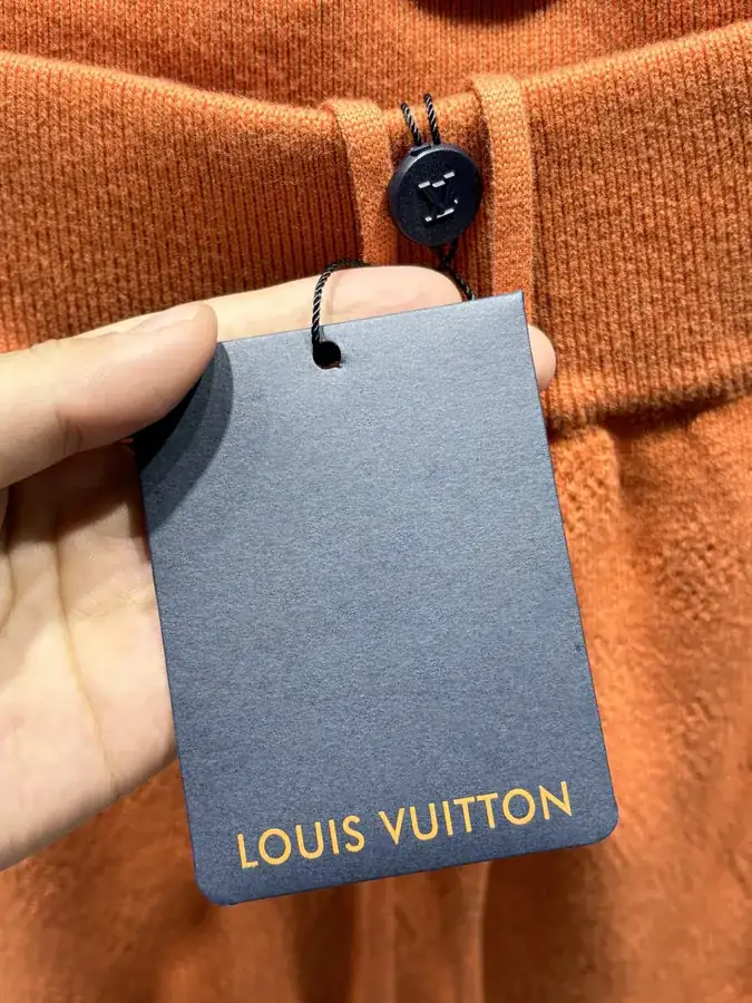 P195LV Monogram Netted Short