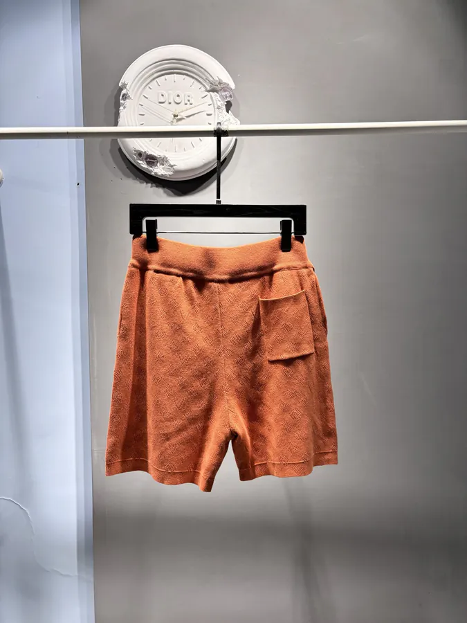 P195LV Monogram Netted Short