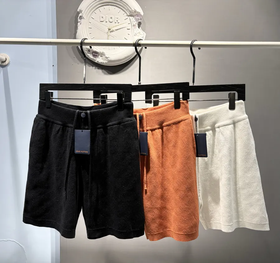 P195LV Monogram Netted Short