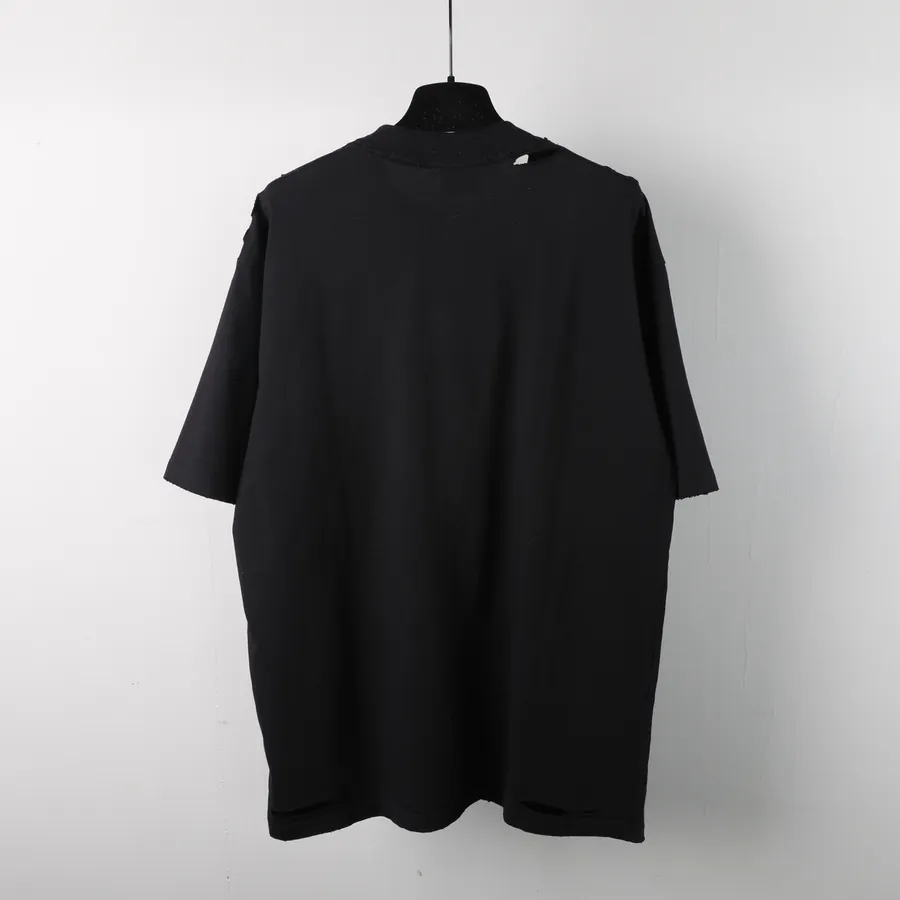 BaleenCiaGa Earth Print Short Sleeve