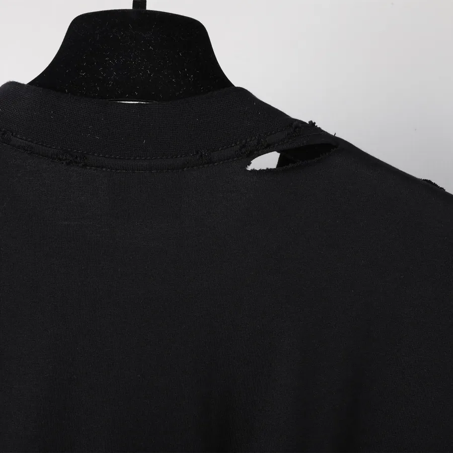 BaleenCiaGa Earth Print Short Sleeve