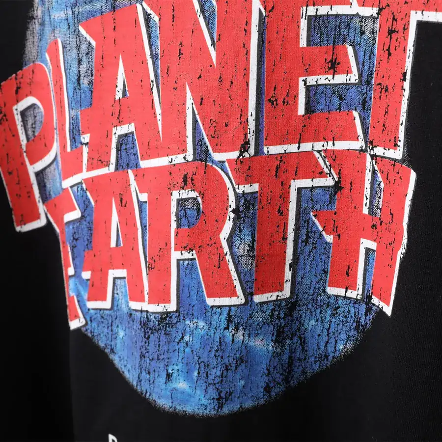 BaleenCiaGa Earth Print Short Sleeve