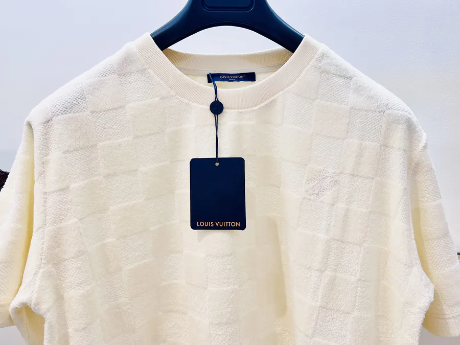 Louis Vuitton Damier T Shirt Unisex