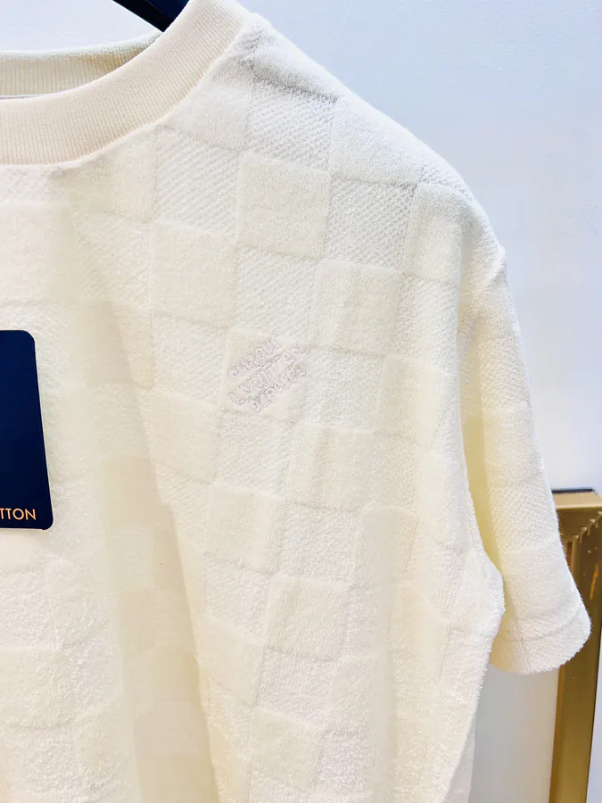 Louis Vuitton Damier T Shirt Unisex