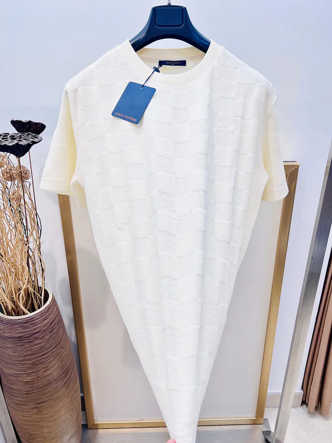 Louis Vuitton Damier T Shirt Unisex
