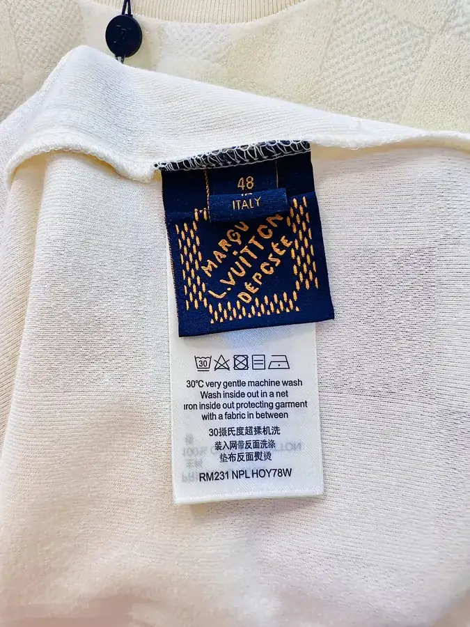 Louis Vuitton Damier T Shirt Unisex